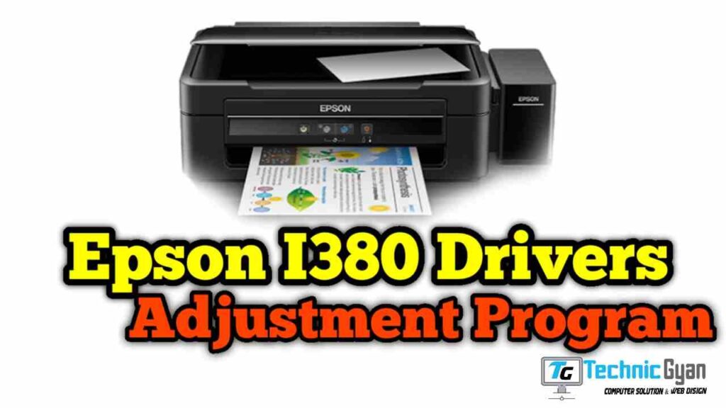 epson adjustment l380 download